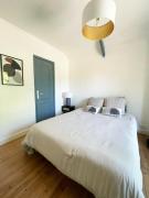 Maison 4 chambres, proche plage du Prieuré et parc de Port Breton