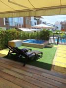 Casa moderna con jacuzzi privado en Melgar