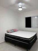 Apartamento Belíssimo - Centro Bertioga - Piscina, Academia e Sauna Coletiva