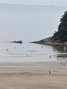 Pé na Areia Zilda Santos