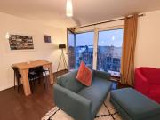 Stylish Two Bedroom Flat with Parking & Balcony