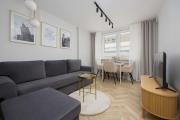 Cosy Apartment in the Centre Remote Work by Noclegi Renters