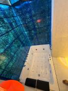 Private Jacuzzi & Luxury stay with personal garden & projector