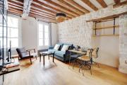 Authentic apartment 1BR 4P Arts et Metiers