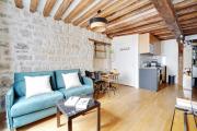 Authentic apartment 1BR 4P Arts et Metiers