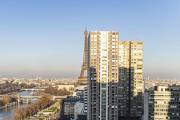 Tour Eiffel vues panoramiques & Seine Sejour luxe 2 chambres
