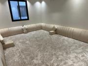 , simple, furnished apartment near Qiddiya