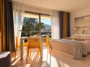 My Resid Appart Cannes Marina vue Piscine