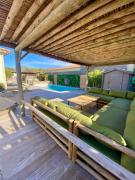 Belle villa avec piscine à Bonifacio