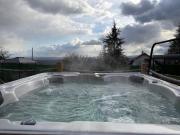 A-Frame Wellness Villa with Private Pool, Sauna & Jacuzzi near Belgrade