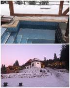 Chalet Sereno ciubăr tip piscină Beliș Marisel schi 4 camere 5 bai