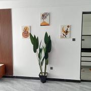 Elegantly and beautifully furnished two bedroom apartment with swimming pool children playing ground area and amazing scenic views