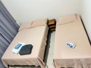 Quarto com ar banheiro frigobar