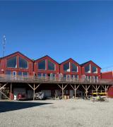 Finnvika panorama Cabin 1 & 2