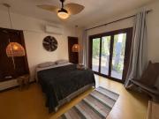 Refúgio no Cassange, na beira da lagoa