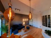 Rome Attic Sunset View