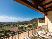 Apartment Haus mit Panoramablick in Chia in natürlicher Umgebung by Interhome