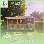 H147-Mobilhome cosy 2 chambres 4 personnes camping 5 étoiles