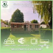 Location de Mobilhomes 3 Chambres, camping 3 étoiles