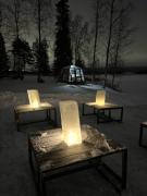 Aurorahut2 at Sauna Retreat