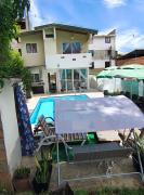 Casa con pisina de 3 habitaciones en Andes 15 mtos jardín