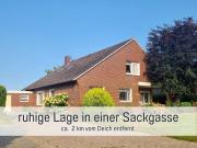 Ferienhaus Robbenglück in Tossens ideal für Familien und Freunde - 2 Hunde ohne Aufpreis