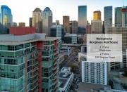 2 Storey Penthouse Panoramic Views Parking Stampede