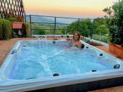 Holiday Home Cottage mit Whirlpool by Interhome