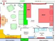 Apartment Wohnung du Coucou in Lichtenberg by Interhome