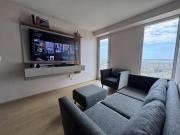 Modern apartment in Víctor Larco with view, TV, PS5