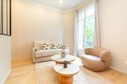 Tastefully decorated air-conditioned apartment - Paris 17