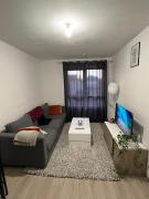 Appartement Cosy Argenteuil-Parking Gratuit-30min Paris