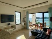 Modern Oceanview Retreat with Balcony and Walk to Bay