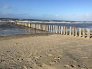 Dune Chalet between Golf course and Sea Beach