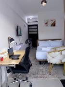 Cozy studio 3 min from Nairobi CBD for work & fun