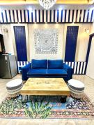 Royal Blue Luxurious 3BHK Villa near Malviya Nagar