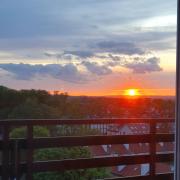 Apartament na 11 piętrze z pięknym widokiem blisko lasu