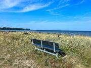 Farverigt Sommerhus Nær Middelfart Strand