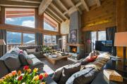 Refined Verbier Chalet With Scenic Views