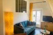 Bright apartment in Cannes for 5 people