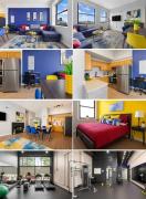 King-Bed Loft - Free Garage Parking - Full Kitchen