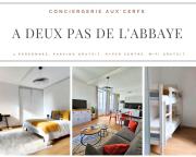 AuxCerfs - A deux pas de lAbbaye