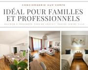 AuxCerfs - Ideal for Families and Professionals