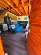 Cabaña camino a la costa