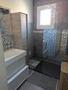 Maison 3 pièces avec jardin et terrasse