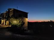 le stanze della Terrazza sul Borgo