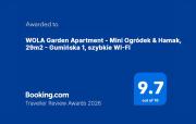 WOLA Garden Apartment - Mini Ogródek & Hamak, 29m2 - Gumińska 1, szybkie WI-FI