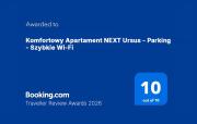 Komfortowy Apartament NEXT Ursus - Parking - Szybkie Wi-Fi