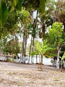 Casa de Temporada HM - Rio Preguiças ao fundo