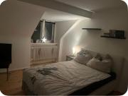 Ruhige Wohlfühloase unterm Dach